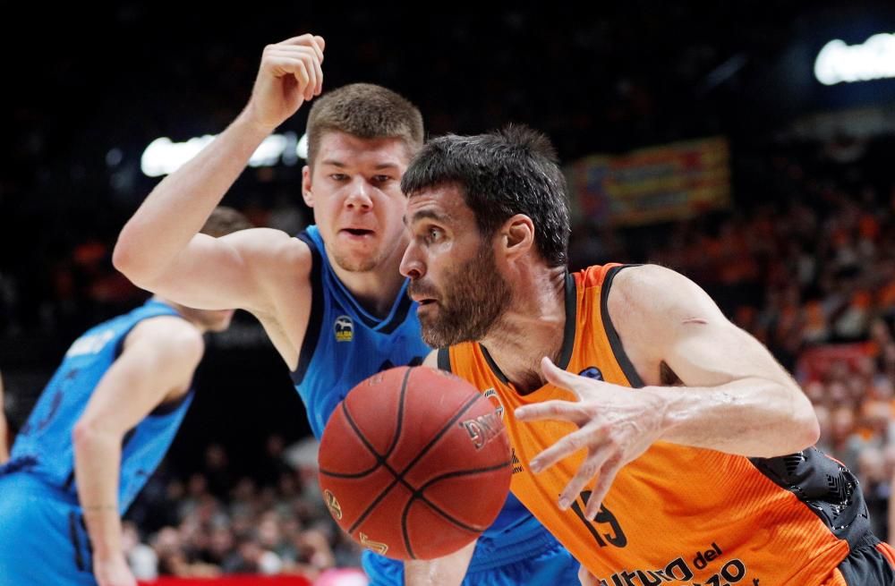 Valencia Basket - Alba: Las fotos de la final