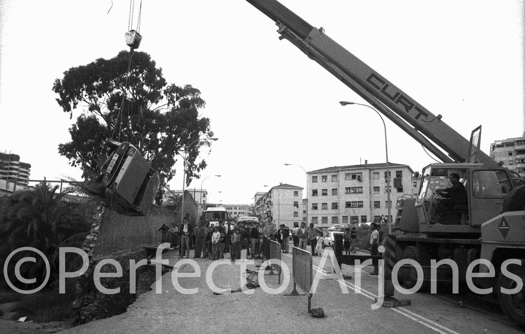 Riada de 1982: El día que Alicante se partió en dos