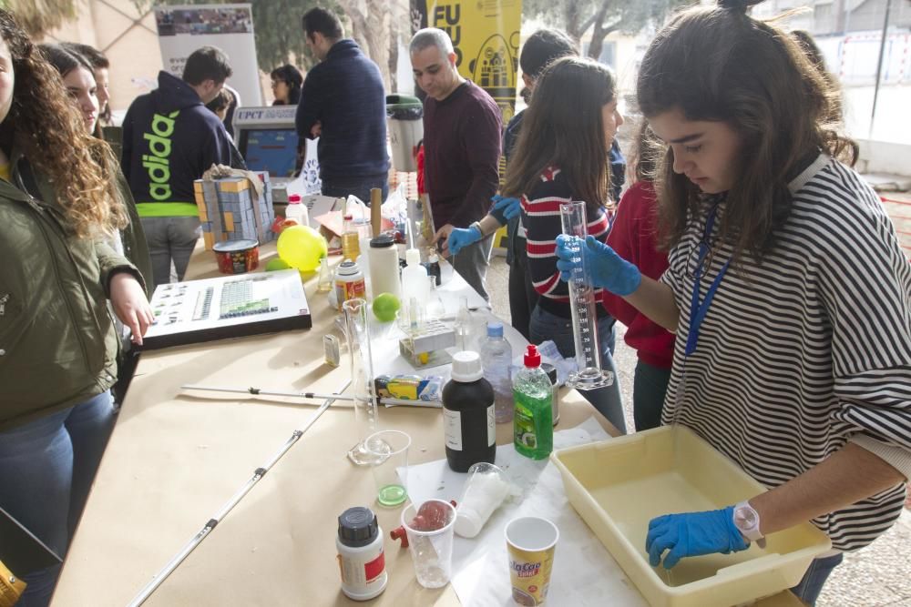 Semana de la Ciencia en IES Jiménez de la Espada