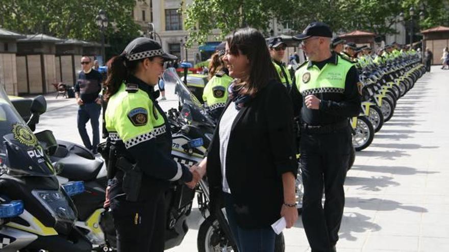 La Policía Local incorpora 25 nuevas motocicletas de bajas emisiones