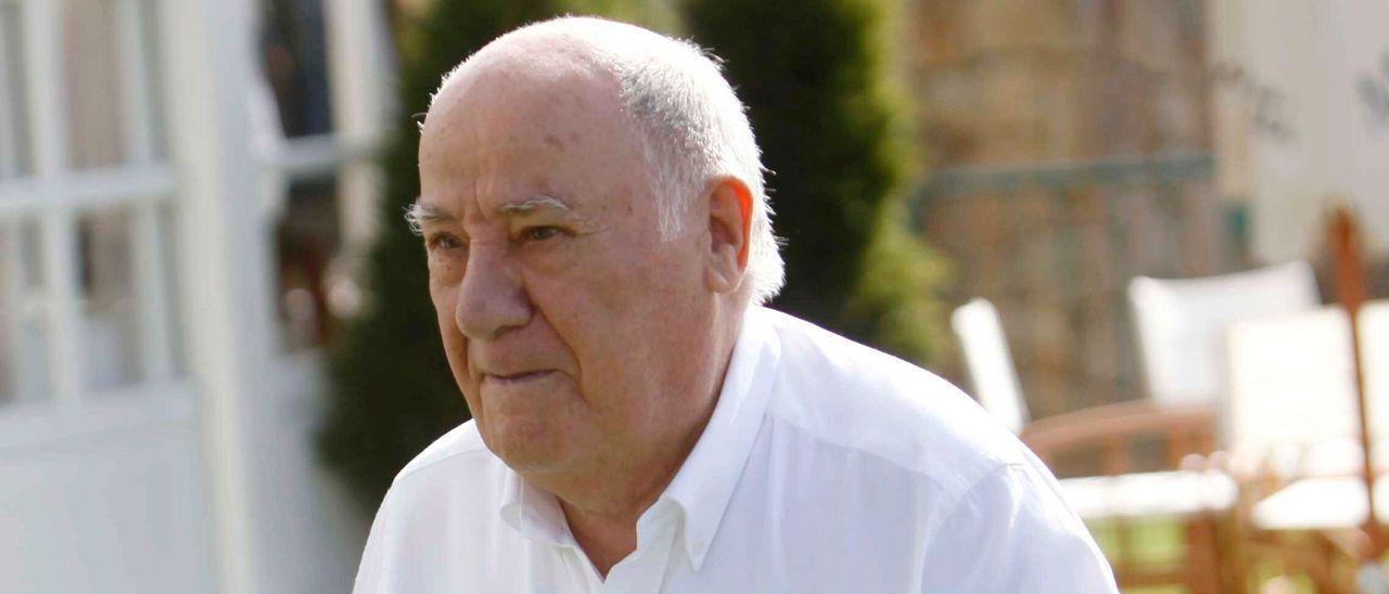 Amancio Ortega.