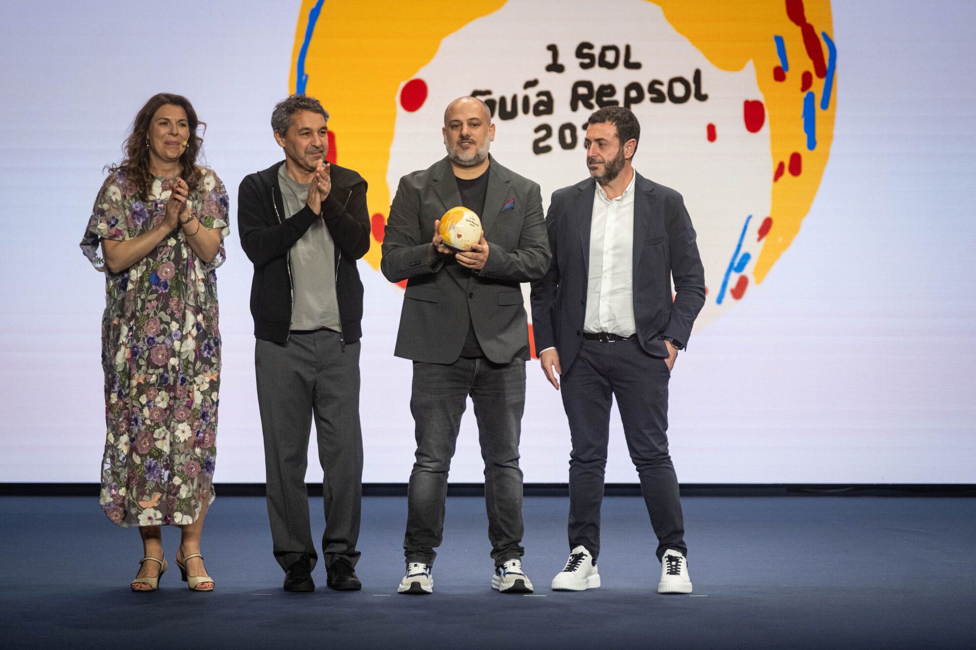 Entrega de los Soles de la Guía Repsol a los mejores restaurantes y chefs de España