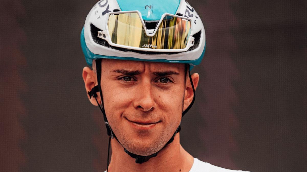 Antonio Tiberi, líder del UAE Tour tras la etapa 3