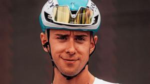 Antonio Tiberi, líder del UAE Tour tras la etapa 3