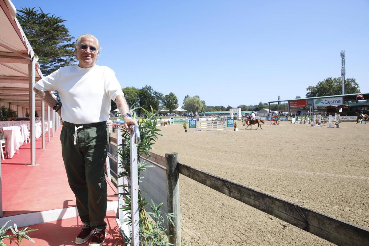 Jesús Kocina, en el Chas.