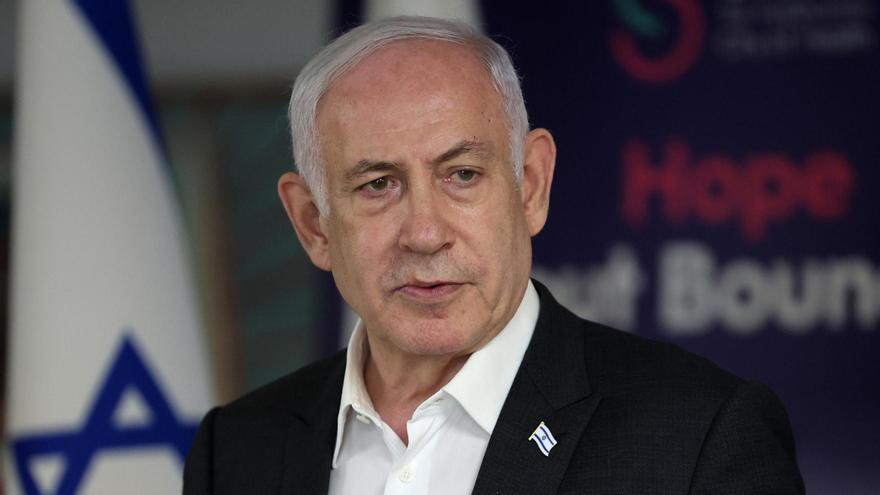 El primer ministro israelí, Binyamín Netanyahu.