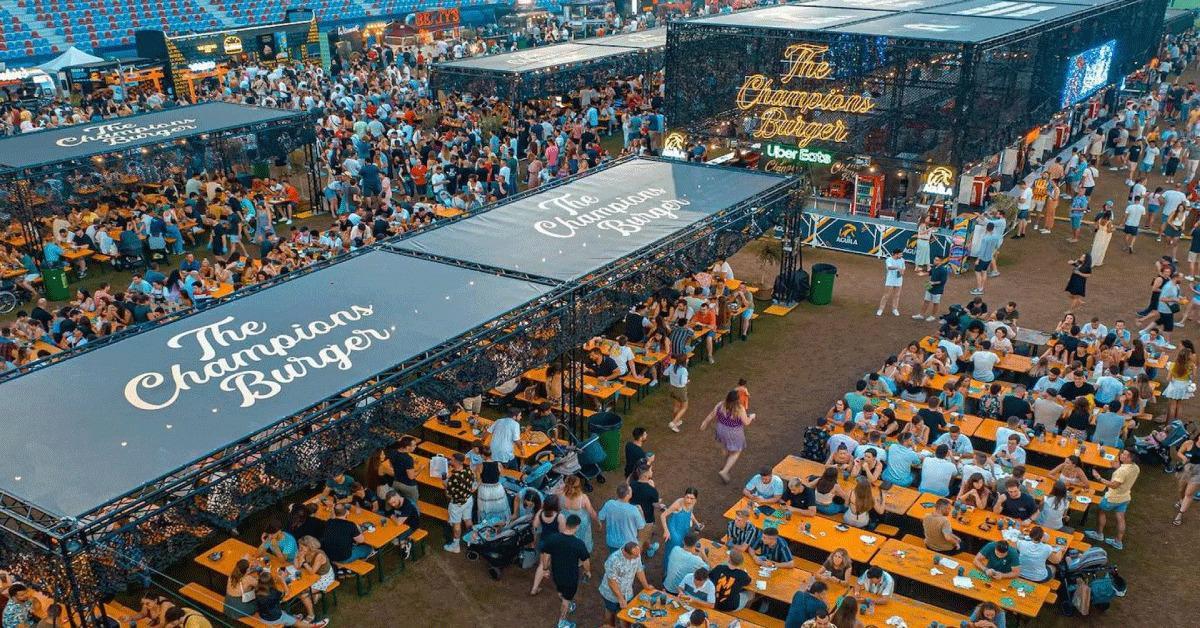 'The Champions Burger' vuelve a Madrid para buscar la mejor hamburguesa del país