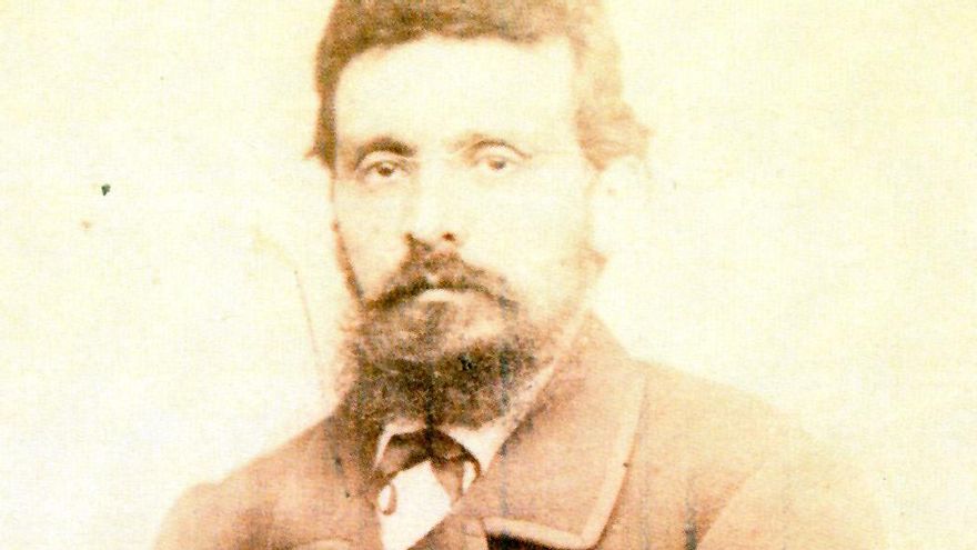Eduardo Pondal, autor da letra do himno galego.