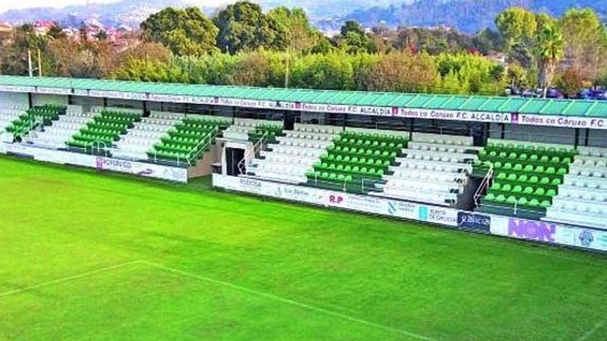 Estadio do Vao, escenario del encuentro de hoy de Copa del Rey.