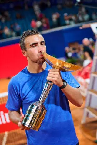 El viaje de Dani Mérida: dos mil kilómetros de Alicante a Umag para reinar en la ATP