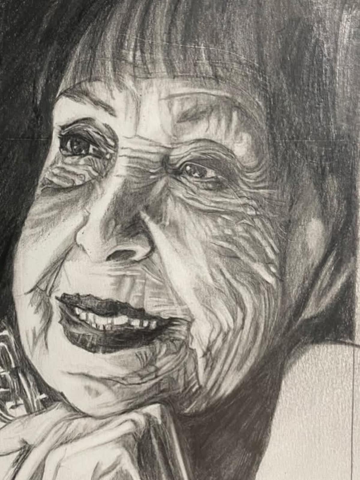 Gemma Cuervo, retratada por Esther López.