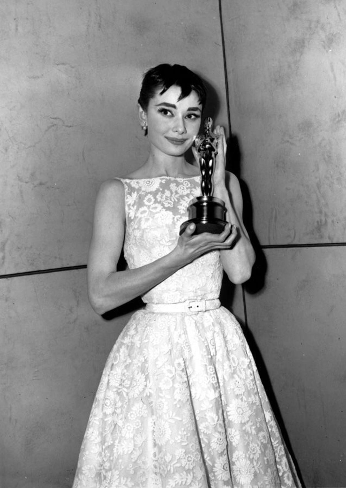 Audrey Hepburn de Givenchy en los Premios Oscar 1954