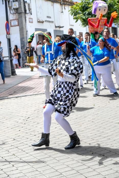 TELDE. SAN GREGORIO. TELDE. Telde cambia la hora. En la zona comercial abierta de San Gregorio se celebra el cambio de hora con diversas actividades. Hay ludoparque gigante, tiro con arco para niños, feria de artesanía, karts, entre otros.  | 30/03/2019 | Fotógrafo: Juan Carlos Castro