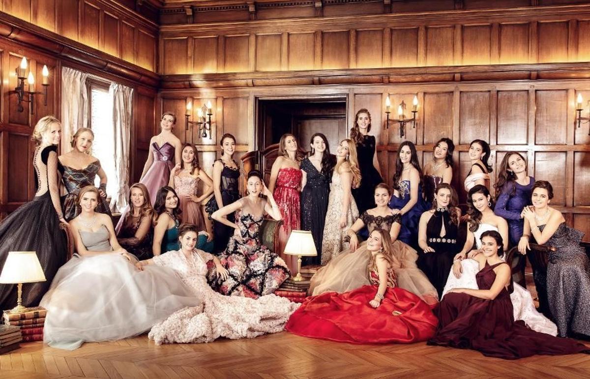 Las debutantes de Le Bal 2014, con un toque nórdico