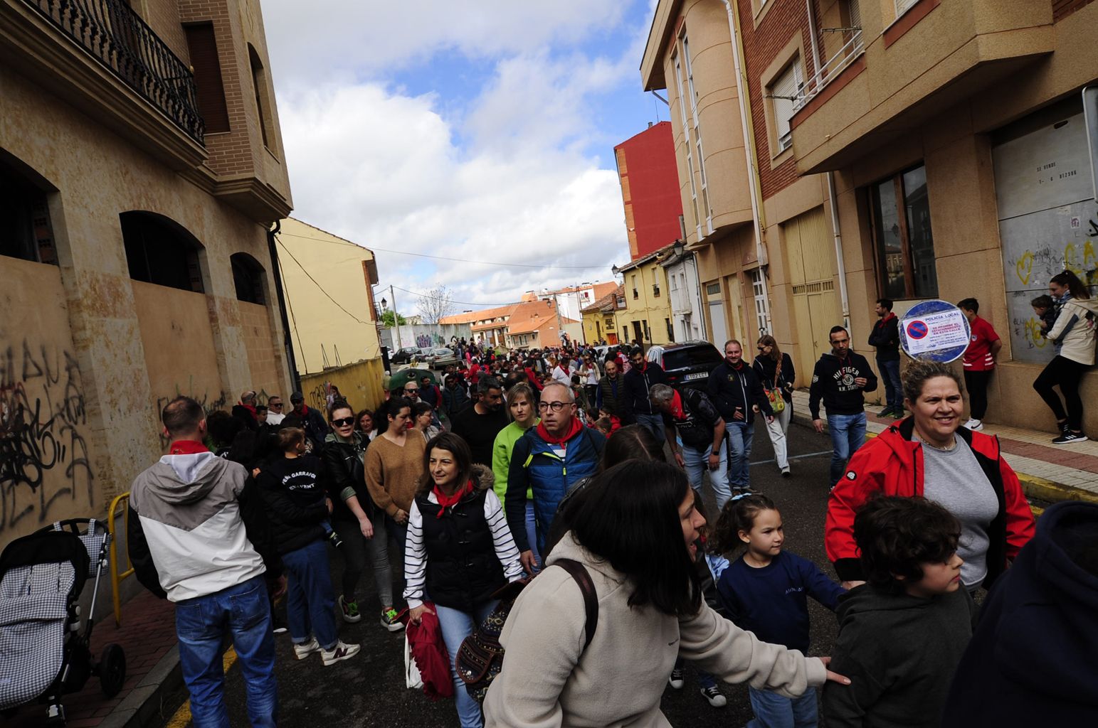 Carretones, divertimento en modo mayor en Benavente