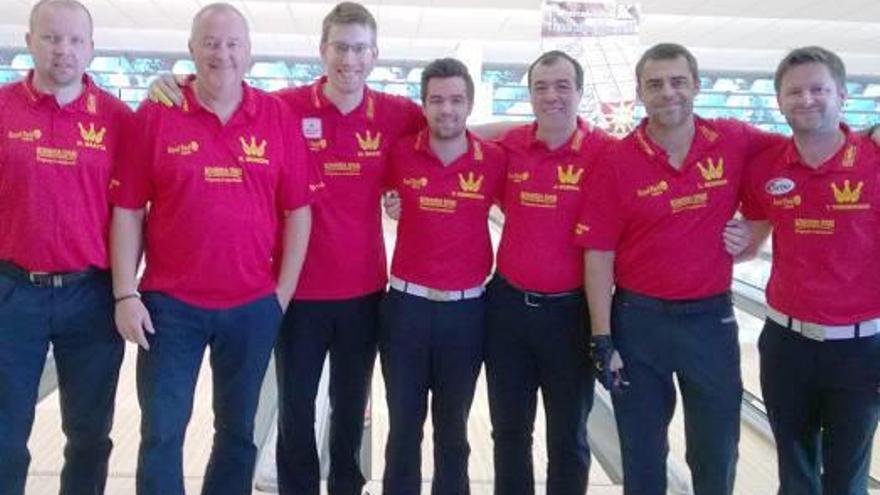 Liderato del Eurobowling Torrevieja