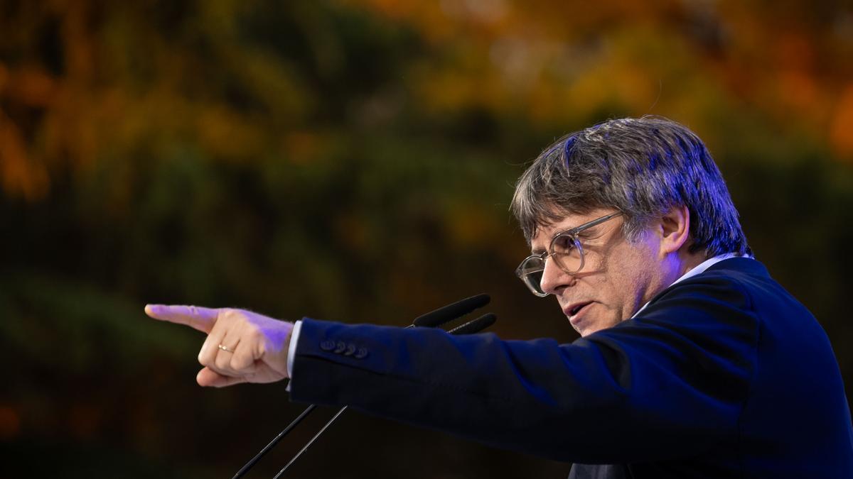 Puigdemont pide al Tribunal de Cuentas que no pierda el tiempo y aplique la amnistía