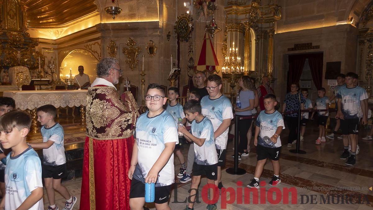 Clausura de las Escuelas Deportivas en Caravaca