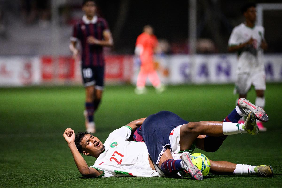 Final sin goles.