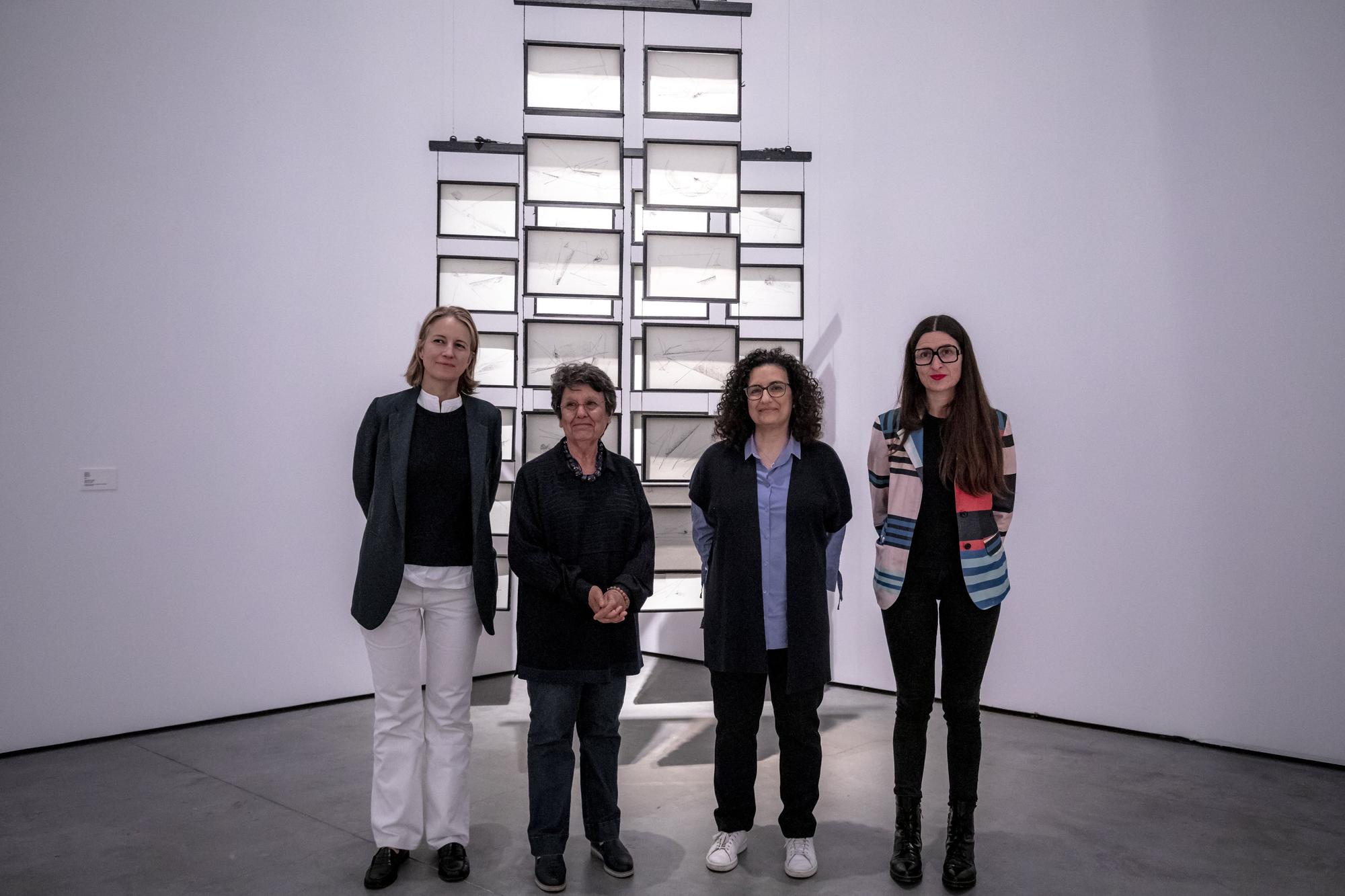 Es Baluard expone 'Maria Lai. La escritura tejida'