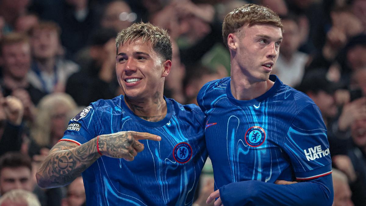 Enzo y Palmer dieron los tres puntos al Chelsea ante el Tottenham