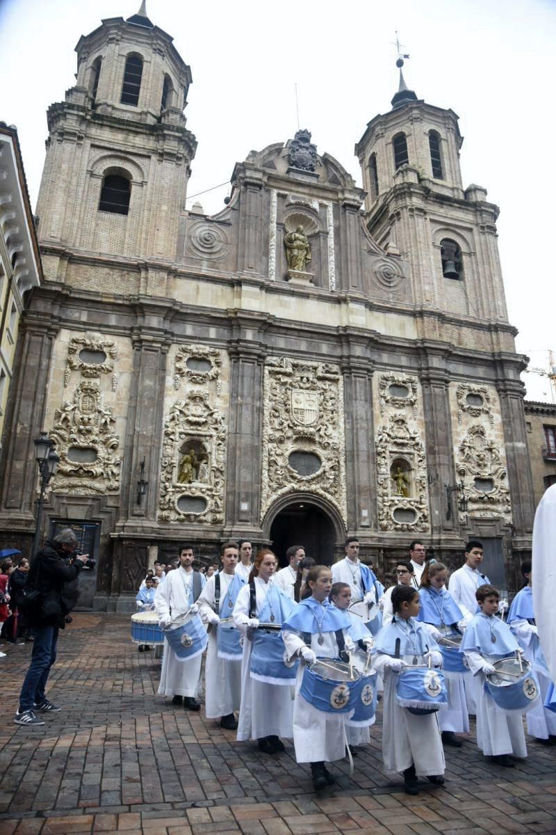 Domingo de Resurrección en Zaragoza