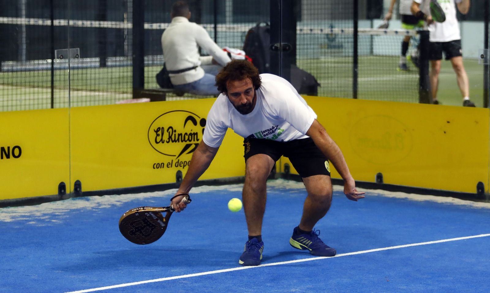 La II Jornada de Pádel de Aspace Zaragoza en Plaza Indoor bate sus registros con 238 jugadores