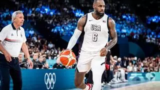 LeBron: "Francia es un equipo muy competitivo y será difícil, pero nos gustan los retos"