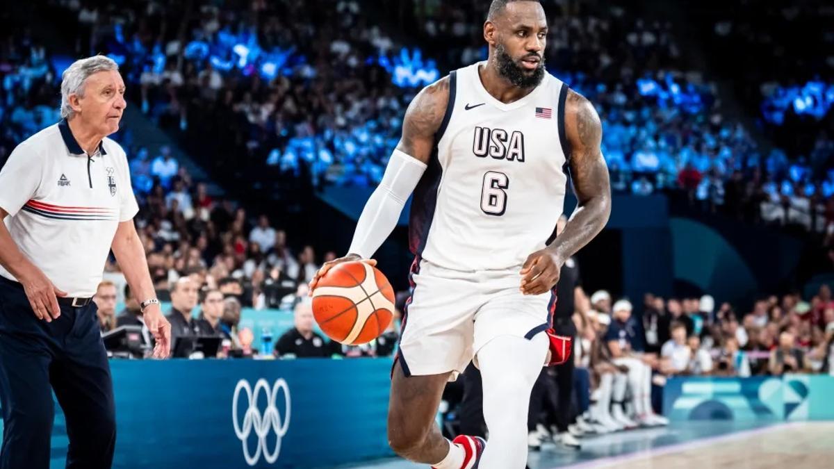 Pesic le puso muchas trampas a Estados Unidos, pero LeBron se encargó de deshacerlas