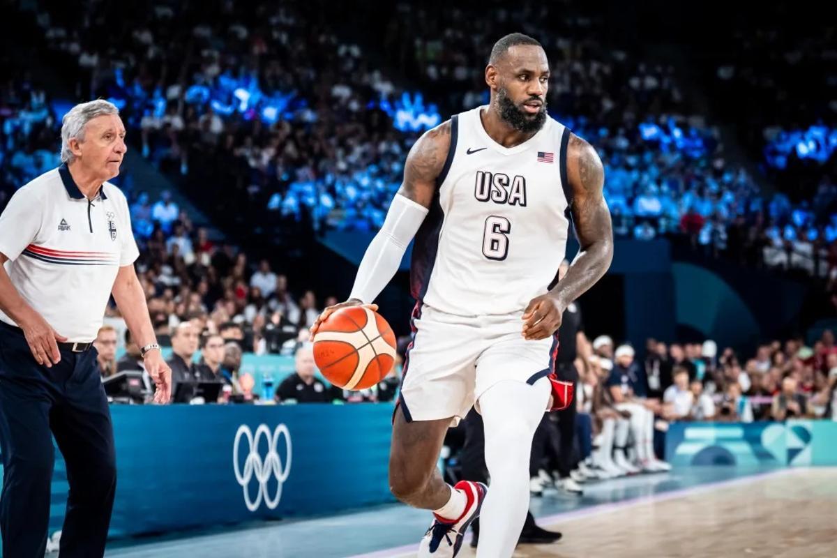 Pesic le puso muchas trampas a Estados Unidos, pero LeBron se encargó de deshacerlas