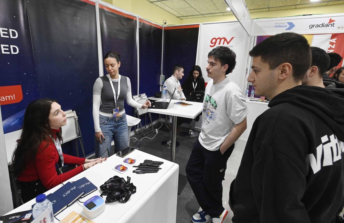 VIGO. FORO TECNOLOXICO DE EMPLEO. CUVI