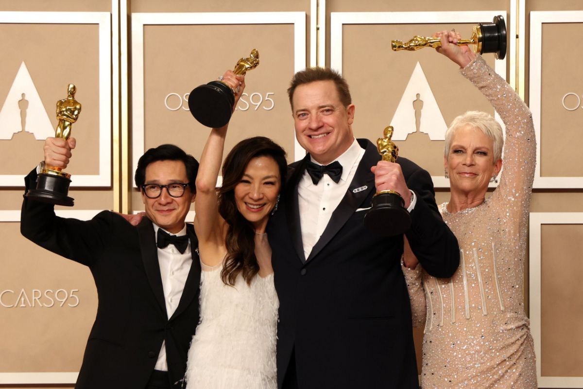 Los mejores actores y actrices de los Premios Oscar 2023: Ke Huy Quan, Michelle Yeoh, Brendan Fraser y Jamie Lee Curtis