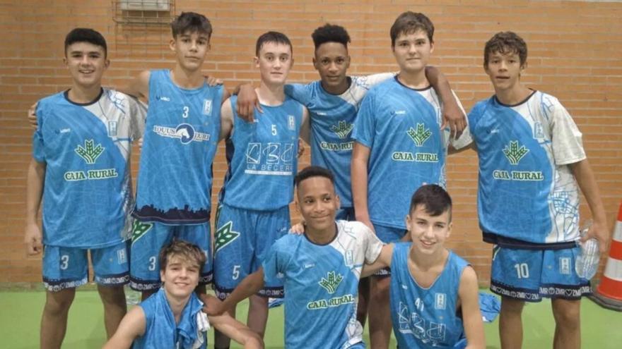 Cara y cruz para el cadete y júnior del CB Zamora en tierras vallisoletanas