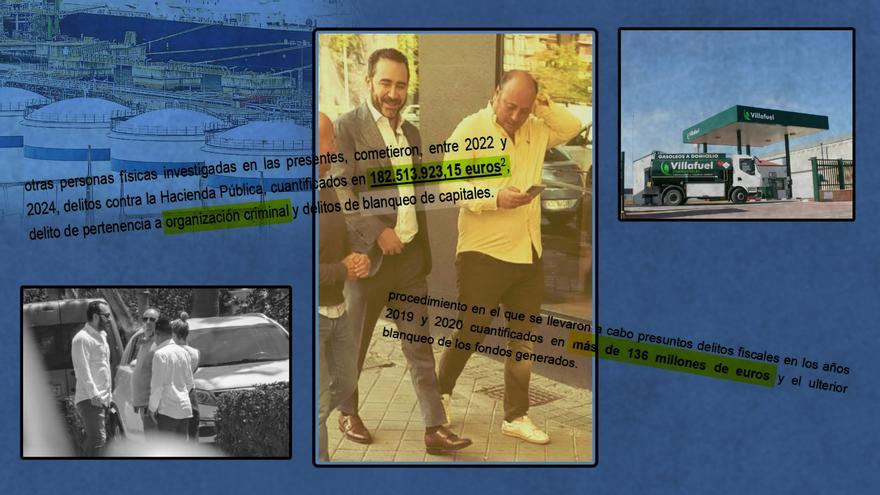 La UCO desvela que el fraude de Aldama y su socio con el IVA de los hidrocarburos supera los 367,7 millones de euros