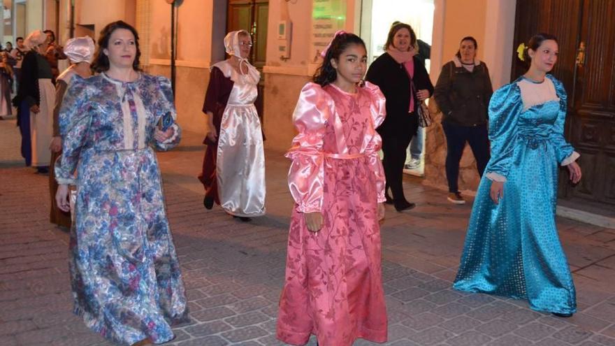 Los desfiles de época tomarán las calles de Mula la próxima semana.