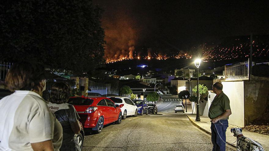 Incendio en Villaharta