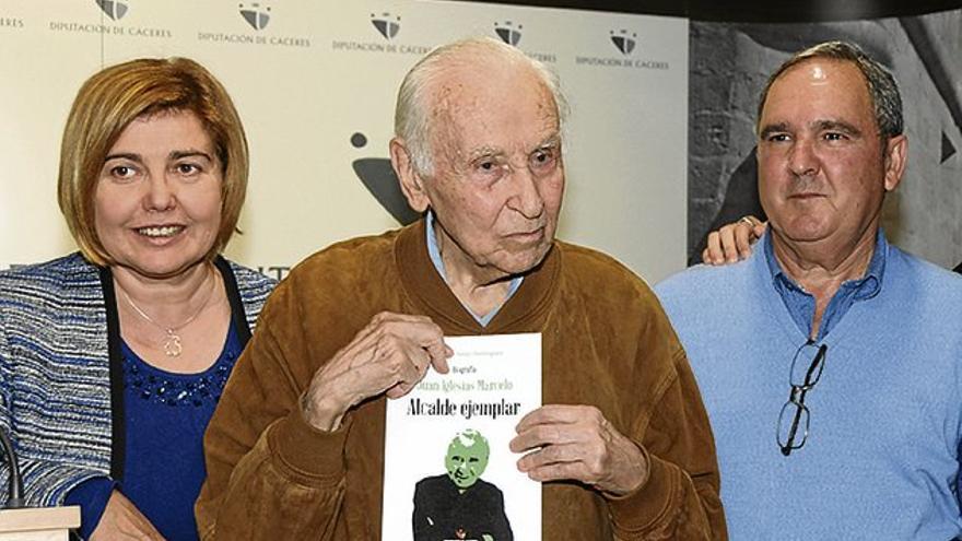 La Diputación de Cáceres publica un libro sobre Juan Iglesias Marcelo