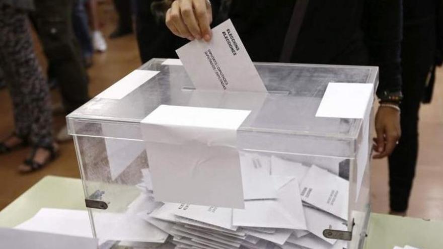 Cuánto vale el voto según la provincia - La Nueva España