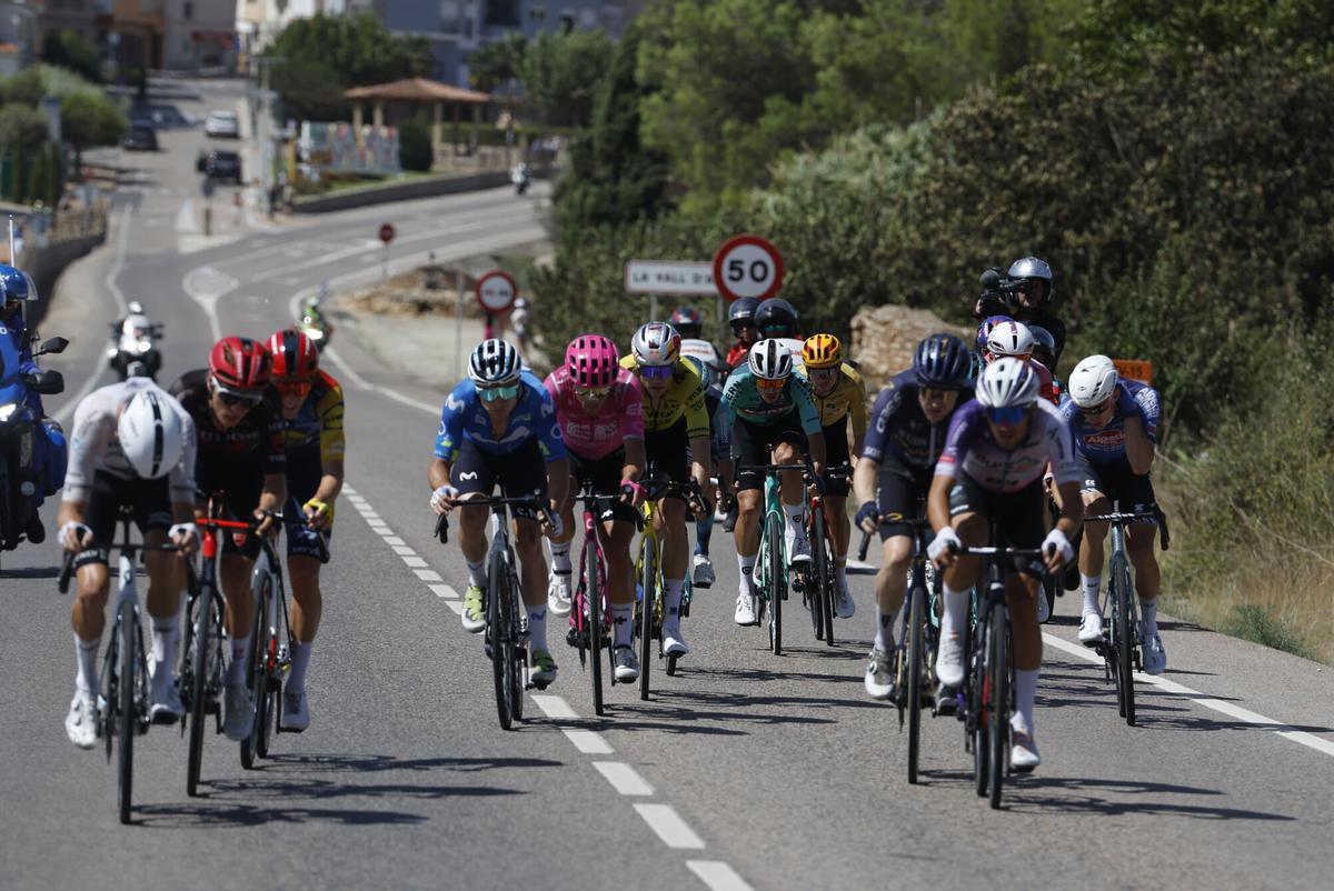 La etapa 6 de la Vuelta a España 2026, en imágenes. La etapa 6 de la Vuelta a España 2026, en imágenes.