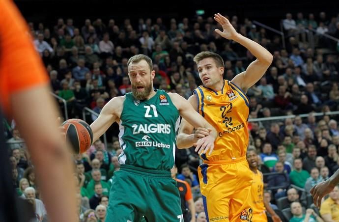 Zalgiris Kaunas vs Herbalife Gran Canaria