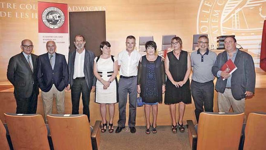 Homenaje a los abogados del turno de oficio