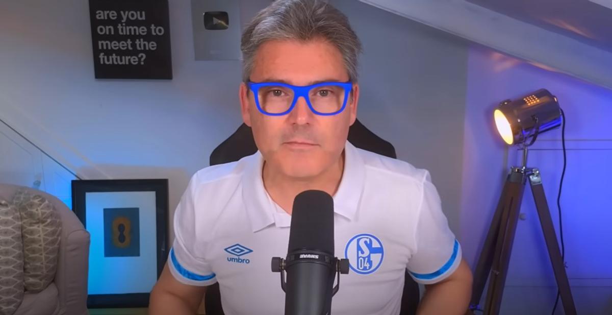 Marc Vidal, analista económico y divulgador tecnológico