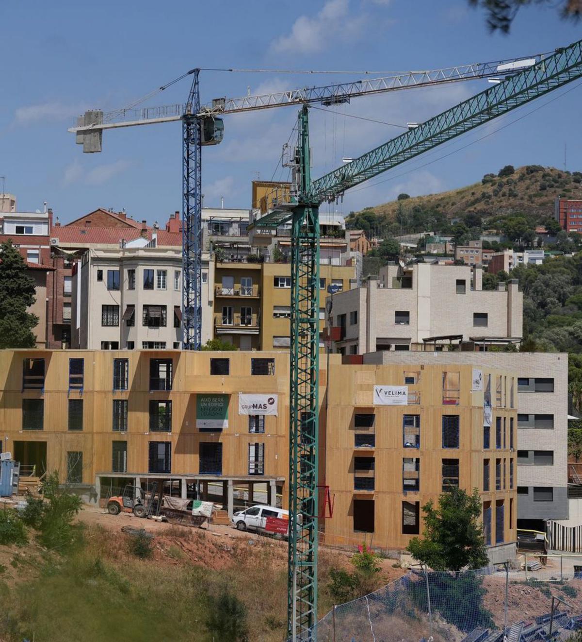 La vivenda, prioritat de la Unió