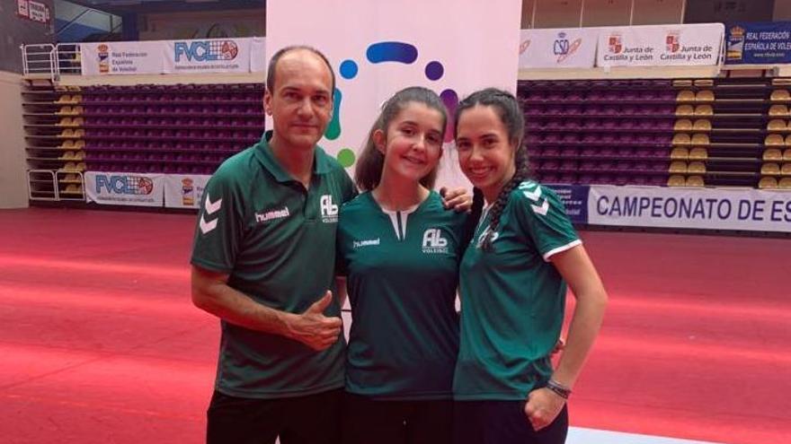 Doble bronce para los cordobeses en Valladolid