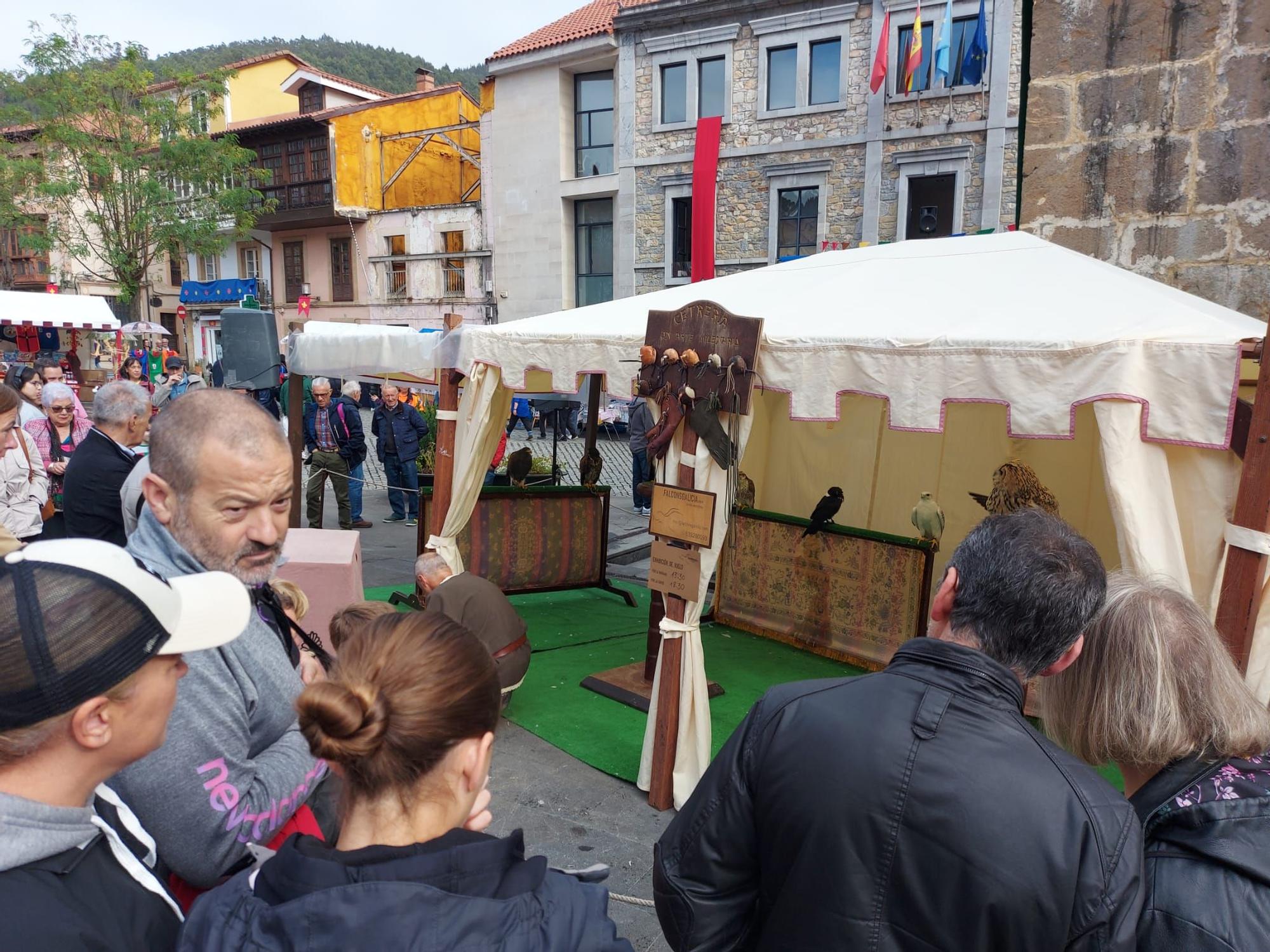 En imágenes: Domingo de lleno en la Feria Medieval de Salas