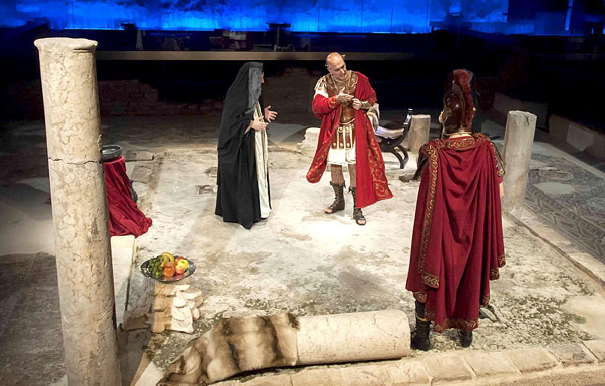 Poncio Pilato, en el Antocuarium.