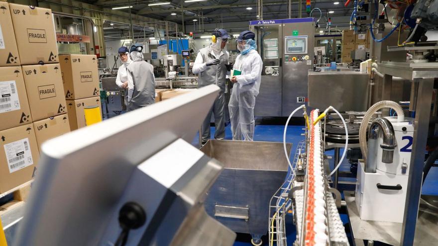 Así gana vigor con los años la factoría de &quot;La Nestlé&quot; en Piloña: inversiones y nuevos productos