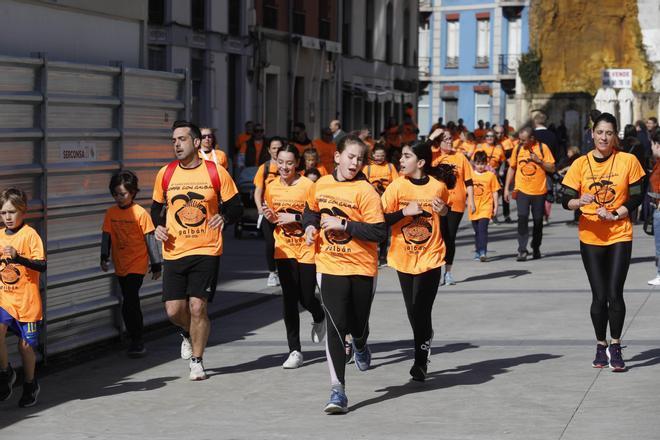 EN IMÁGENES: Más de 3.000 participantes en la carrera Galbán de Avilés