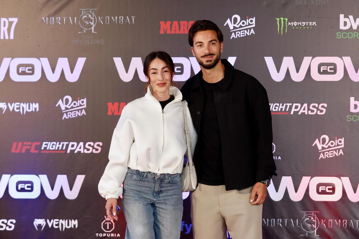 Todos los famosos que han asistido a 'WOW 29', el evento de MMA en el Roig Arena Todos los famosos que han asistido a 'WOW 29', el evento de MMA en el Roig Arena