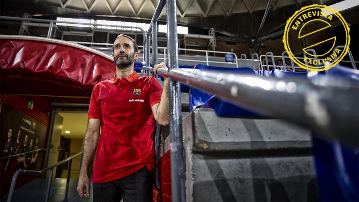 Sito Alonso espera crear un nuevo Barça Lassa campeón